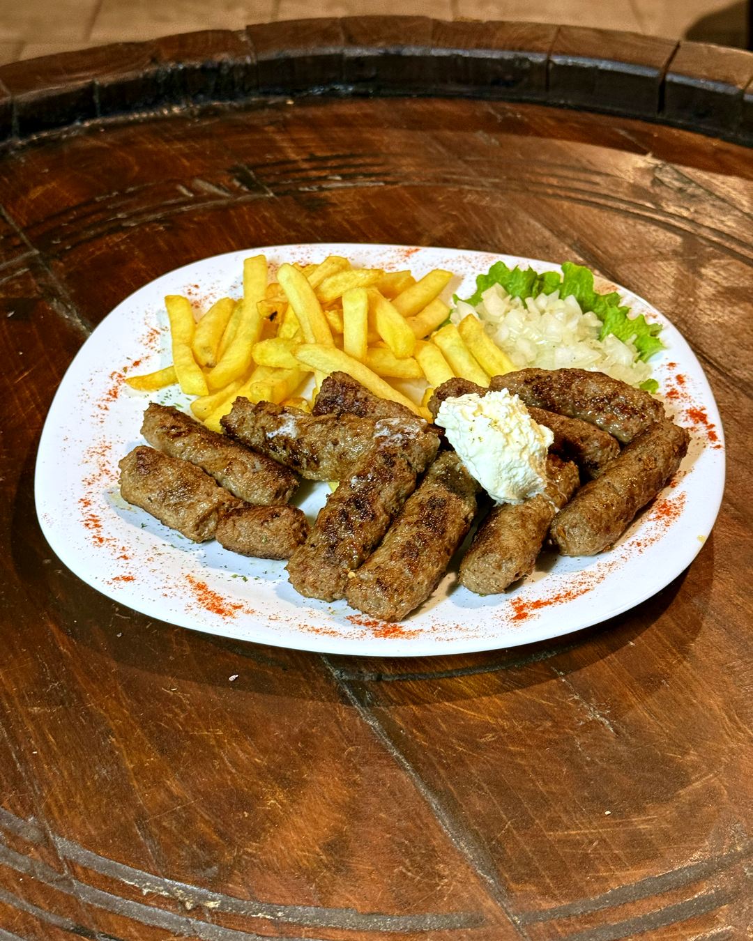 Specijalitet restorana Stanišić